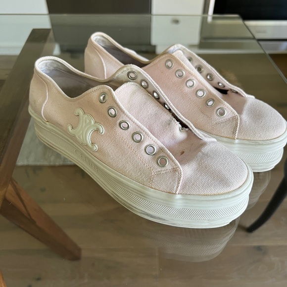 Pink Celine shoes - Picture 1 of 2